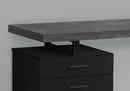 Computer Desk For Home Office, Left or Right Setup with Storage Drawers by HouseOfZazla