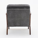 Living Room Chair With Lumbar Pillow by HouseOfZazla