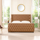 Brooklyn - Tufted Panel Bed Headboard And Footboard Set