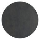 Gloria - Cast Aluminum Side Table - Black