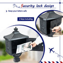 Mailbox Cast Aluminum by HouseOfZazla