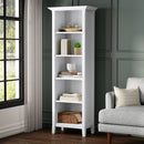 Amherst - 5 Shelf Bookcase, Handcrafted by Unique Piece Furniture