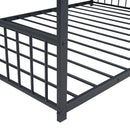 Metal House Bed by HouseOfZazla