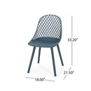 Lily Chair (Set of 2) by HouseOfZazla