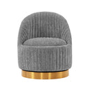 Leela - Swivel Lounge Chair by HouseOfZazla
