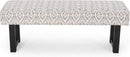 Ashford Boho Fabric Bench