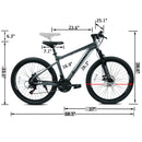 Ecarpat 26 Inch All-Terrain Mountain Bike