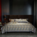 CasaFoyer 140TC Cotton Satin Digital Printed Four-piece Bedding Set
