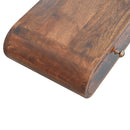 Wall Mounted Console Table - Walnut by HouseOfZazla