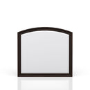Elegant Design Mirror - Dark Cherry