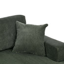 3 Piece Double Chaise Sectional Sofa by Unique Piece Furniture