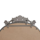 Vintage Arched Full Body Mirror, Wall Mounted For Living Room by HouseOfZazla