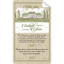 Sunlight Glenn Wine Bottle Self Prop Adhesive Label