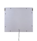 Noralie Mirrored & Faux Diamonds Accent Mirror