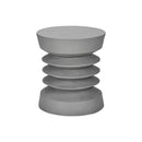 Contemporary Round Accent Table Indoor / Outdoor by HouseOfZazla