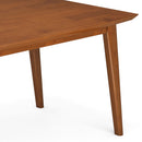 Draper - Rectangular Dining Table by HouseOfZazla