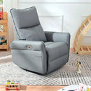 Power Swivel Rocker Recliner Chair for Adults by HouseOfZazla