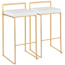 Fuji - Contemporary / Glam & Quality Construction Barstool by Unique Piece Furniture
