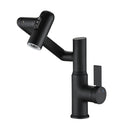 Bathroom Sink Faucet With Spray Function And Temperature Display, Anti Skid Switch, 360 Degree Rotary by HouseOfZazla