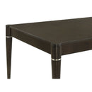 Blakely - 7 Piece Rectangular Dining Set With Extendable Table Upholstered Chairs - Ash Brown by HouseOfZazla