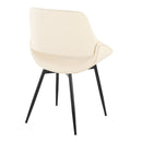 Fabrico - Mid-Century Modern Dining Chair (Set of 2) by HouseOfZazla