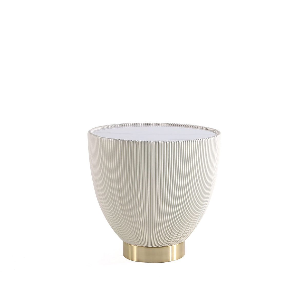 Anderson - Upholstered End Table, photo 4 of 16