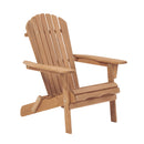 Oversize Outdoor Folding Adirondack Chair, Patio Chair For Garden by HouseOfZazla