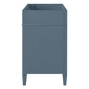 Bathroom Vanity With 2 Drawers And Tip-Out Drawer, Storage Cabinet by Unique Piece Furniture