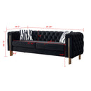 Chesterfield - Modern Tufted Living Room Sofa, 84.25''W Couch by HouseOfZazla