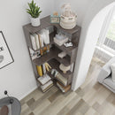 L-Shaped Design Corner Bookshelf by HouseOfZazla