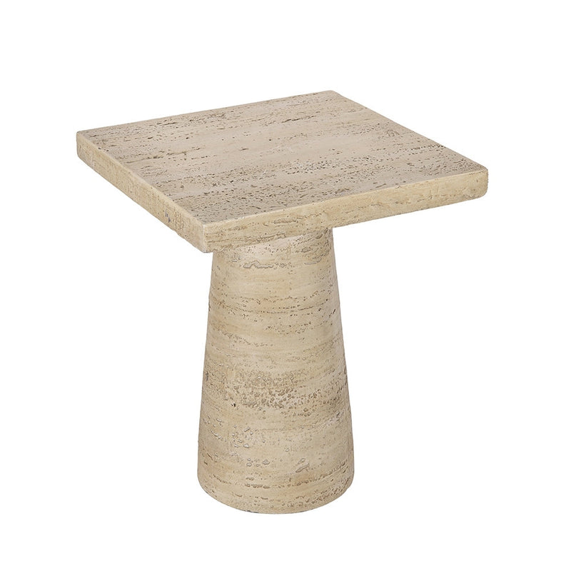 Walker Edison | Cream Square Side Table