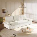 King Size Pull Out Sofa Bed, 3 In 1 Convertible Multifunctional by HouseOfZazla