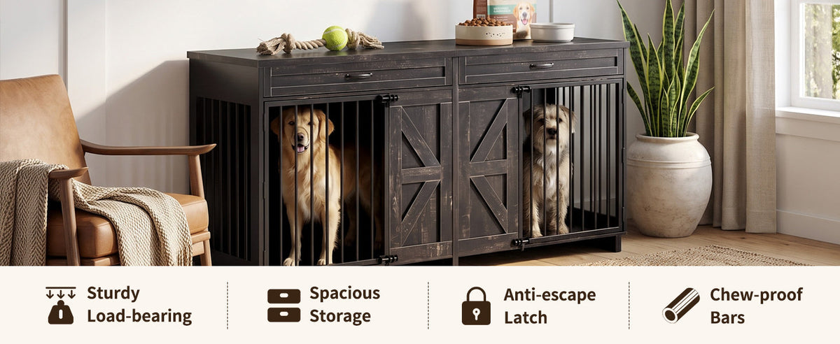 Dog Crate Furniture TV Stand, photo 5 of 10