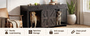 Dog Crate Furniture TV Stand