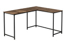 Computer Desk Home Office, Corner, L Shape, Laptop, Contemporary & Modern by HouseOfZazla