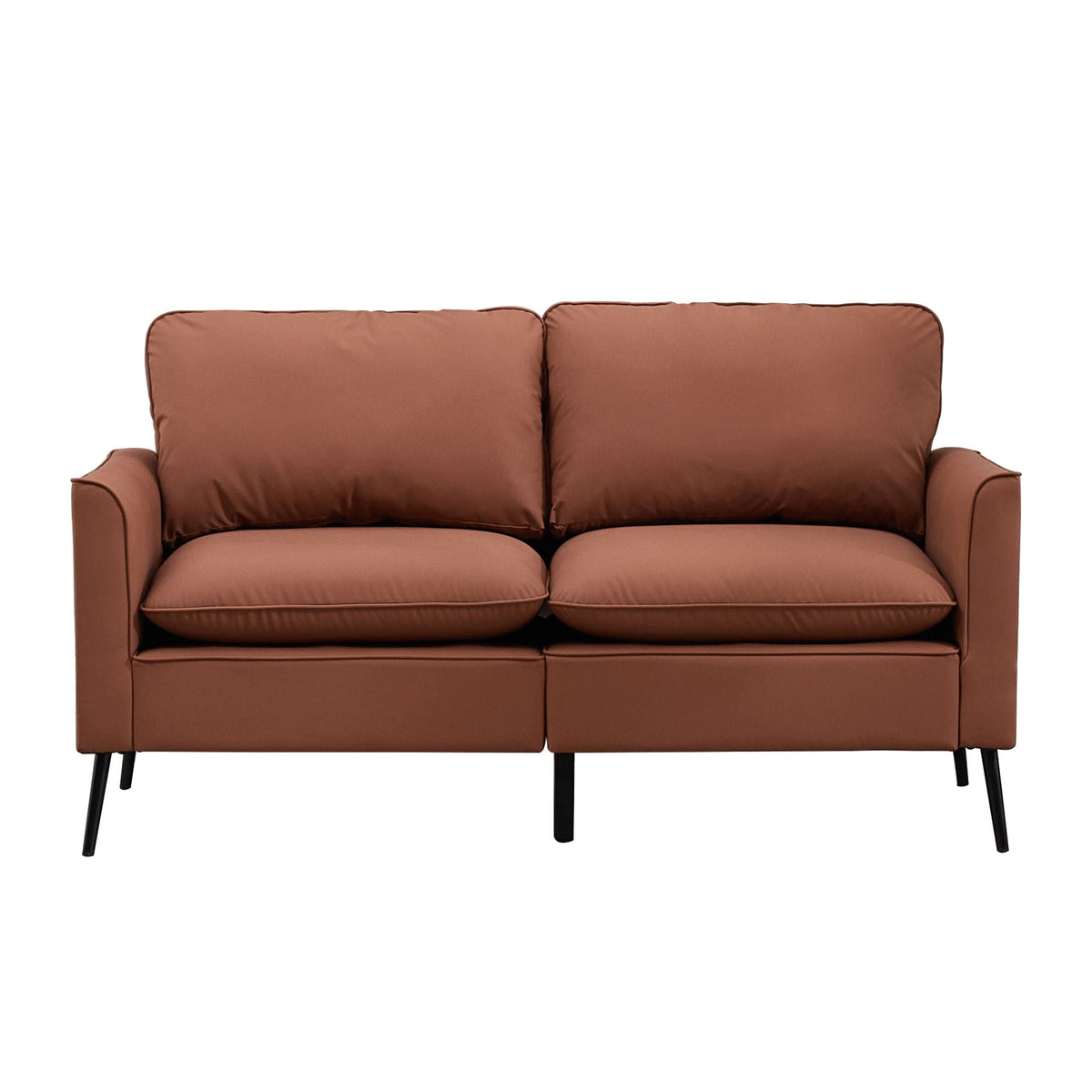 Upholstered Loveseat, For Living Room, photo 3 of 40