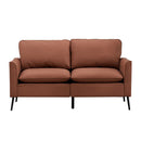Upholstered Loveseat, For Living Room by HouseOfZazla