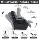 Infinite Position Power Lift Recliner Chair for Elderly