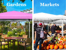 10'x20' EZ Pop Up Canopy Outdoor Portable Party Folding Tent with 6 Removable Sidewalls by HouseOfZazla