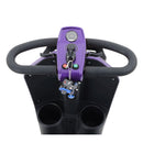 Max Plus - 4 Wheels Outdoor Compact Mobility Scooter With 2 Pieces X 20Ah Lead Acid Battery, 16 Miles, Cup Holders & USB Charger Port