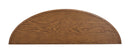 Tanner - Demilune Sofa Table - Tawny Brown