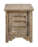 Chair Side Table - Taupe by HouseOfZazla