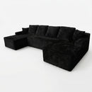 131-Inch Big Size Modular Sectional Oversized Sofa