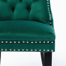 Nikki - High-End Tufted Dining Chair (Set of 2) by HouseOfZazla