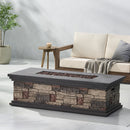 Fire Pit With Lightweight Concrete And Steel Frame by HouseOfZazla
