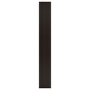 Rectangular Bookcase Tall Slim Storage With 9 Shelves - Brown