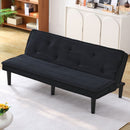 Versatile Sofa Bed With Solid Wood Frame by HouseOfZazla