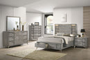 2 Drawer Night Bookmatched Veneers - Gray by HouseOfZazla