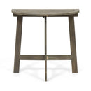 Outdoor 3 Piece Half Round Folding Bistro Set by HouseOfZazla