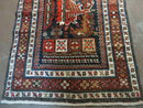 3' 7" X 14' Antique Handmade Caucasian Wool Rug Carpet Nice